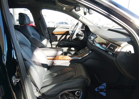 2015 Audi A8 L 4.0T from USA, damaged, VIN WAU32AFD9FN041193